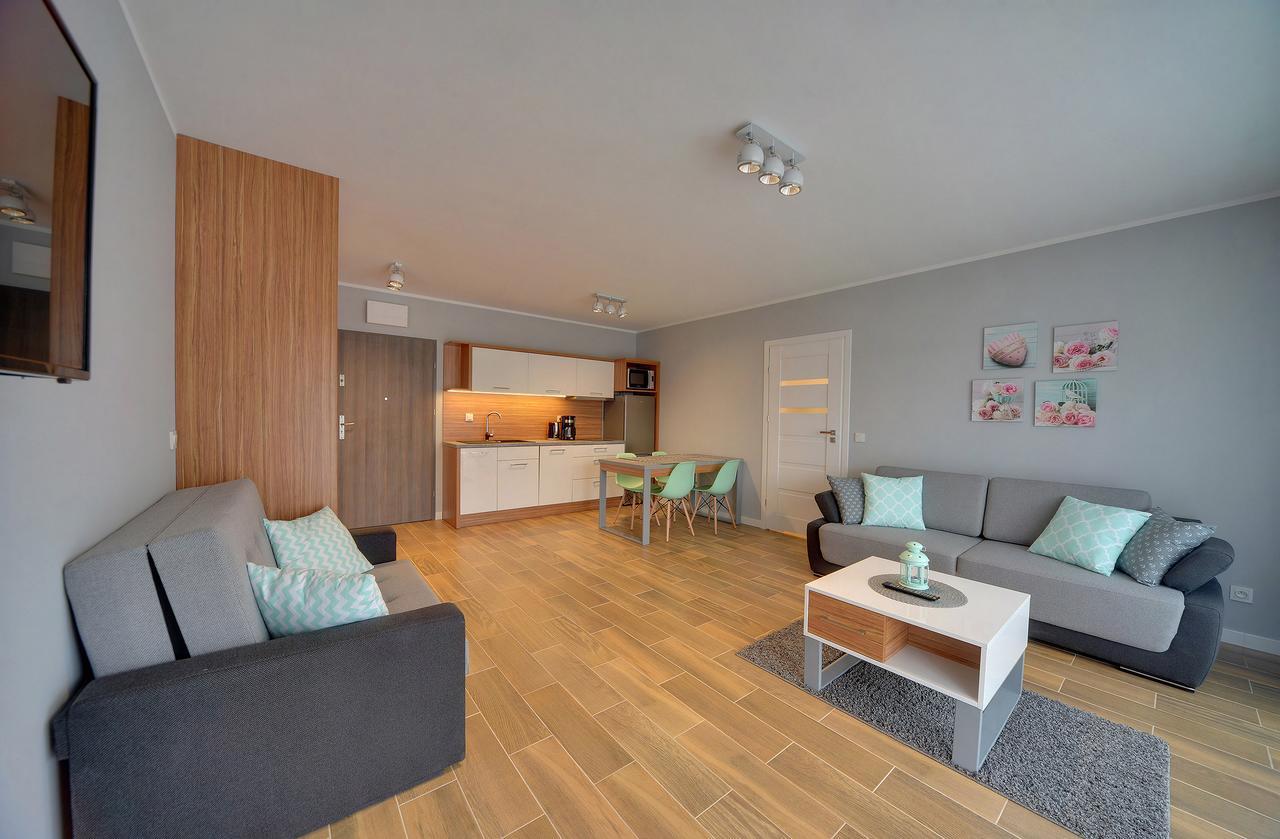 Komfortowe Apartamenty Sun Seasons 24 W Pogorzelicy Blisko Morza By Noclegi Renters Pogorzelica (Gmina Rewal) Eksteriør bilde